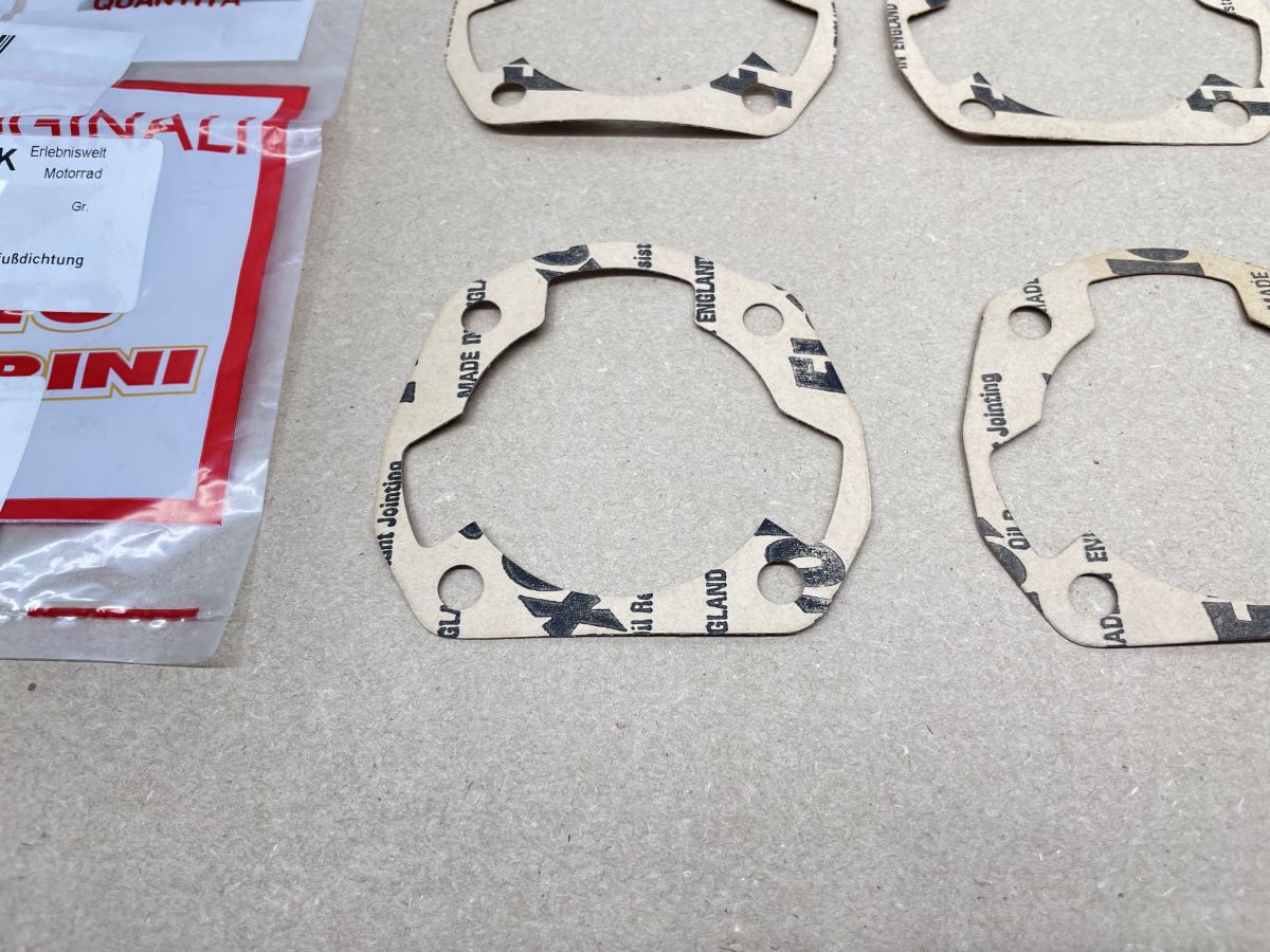Franco Morini ​G304 Motor - 4x Zylinderfußdichtung LEM LX4 cylinder base gasket (118-20)