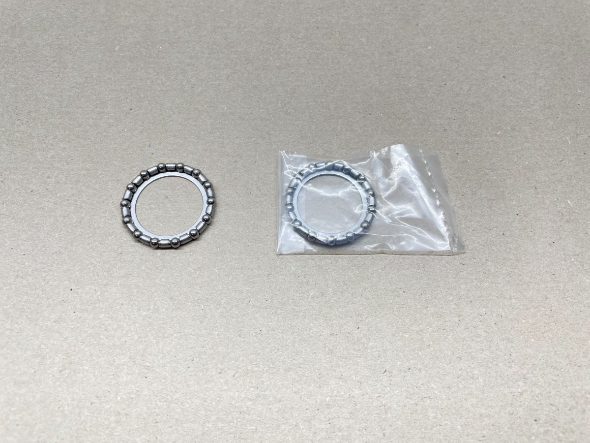 2x Piaggio Ciao - Lenkkopflager Lagerring Steuersatz Ring NEU (94-507)