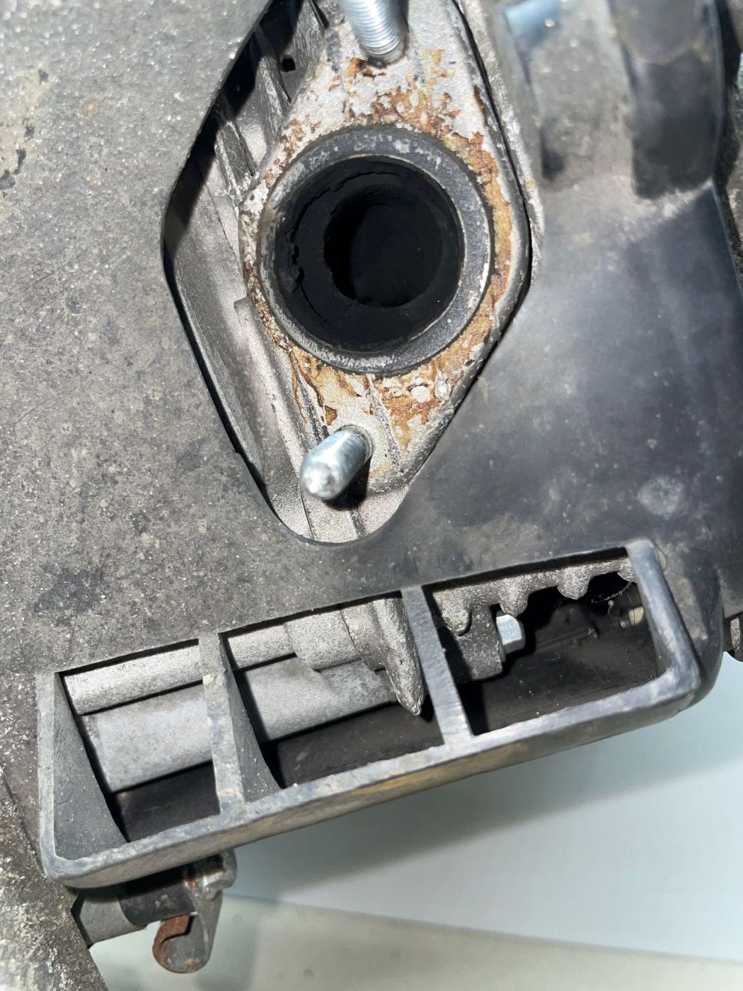 Ering / Baotian BT49QT-7 Motorblock Zylinder Getriebe Kurbelwelle (102-14)