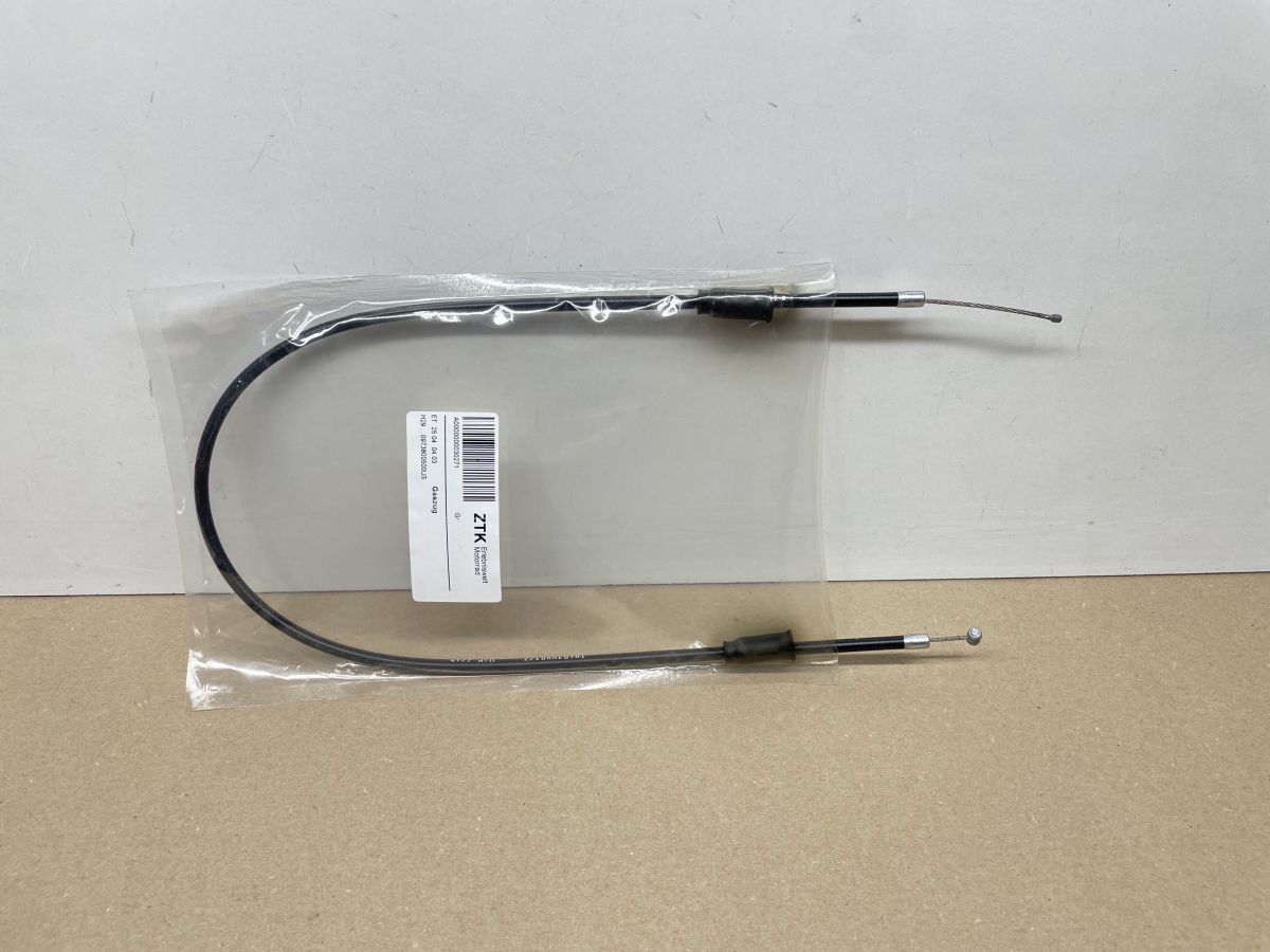 Gaszug 630mm / 710mm - Mofa Moped Roller Motorrad throttle cable (118-17)