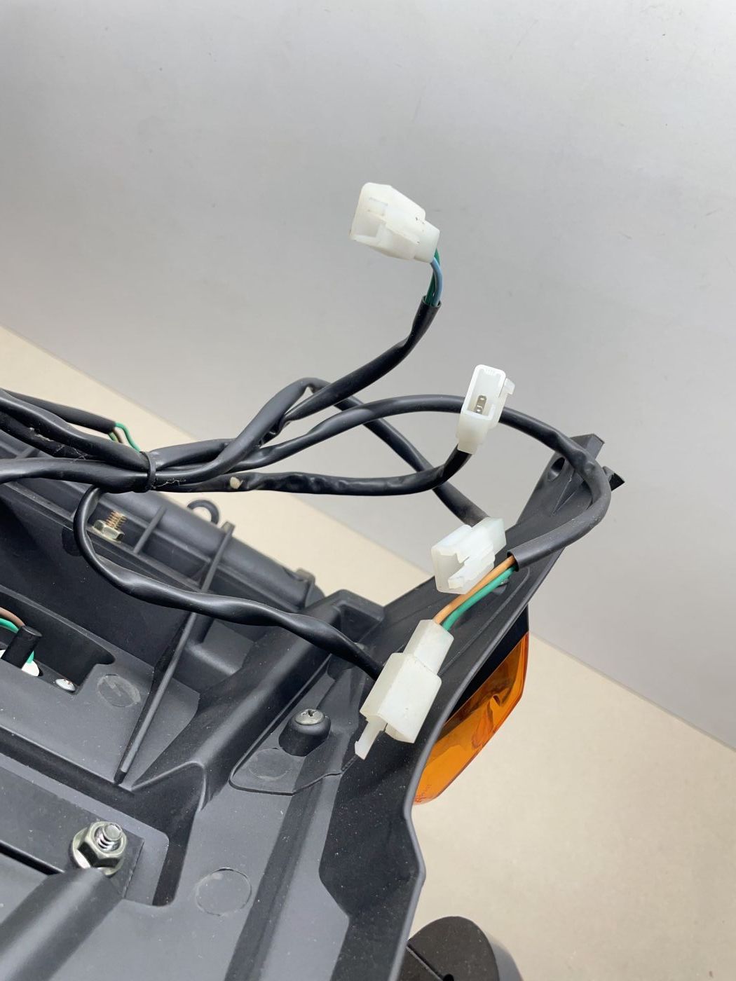 Lifan S-Ray 50 Rücklicht Blinker Spritzschutz Verkleidung Reflektor NEU  (102-12)