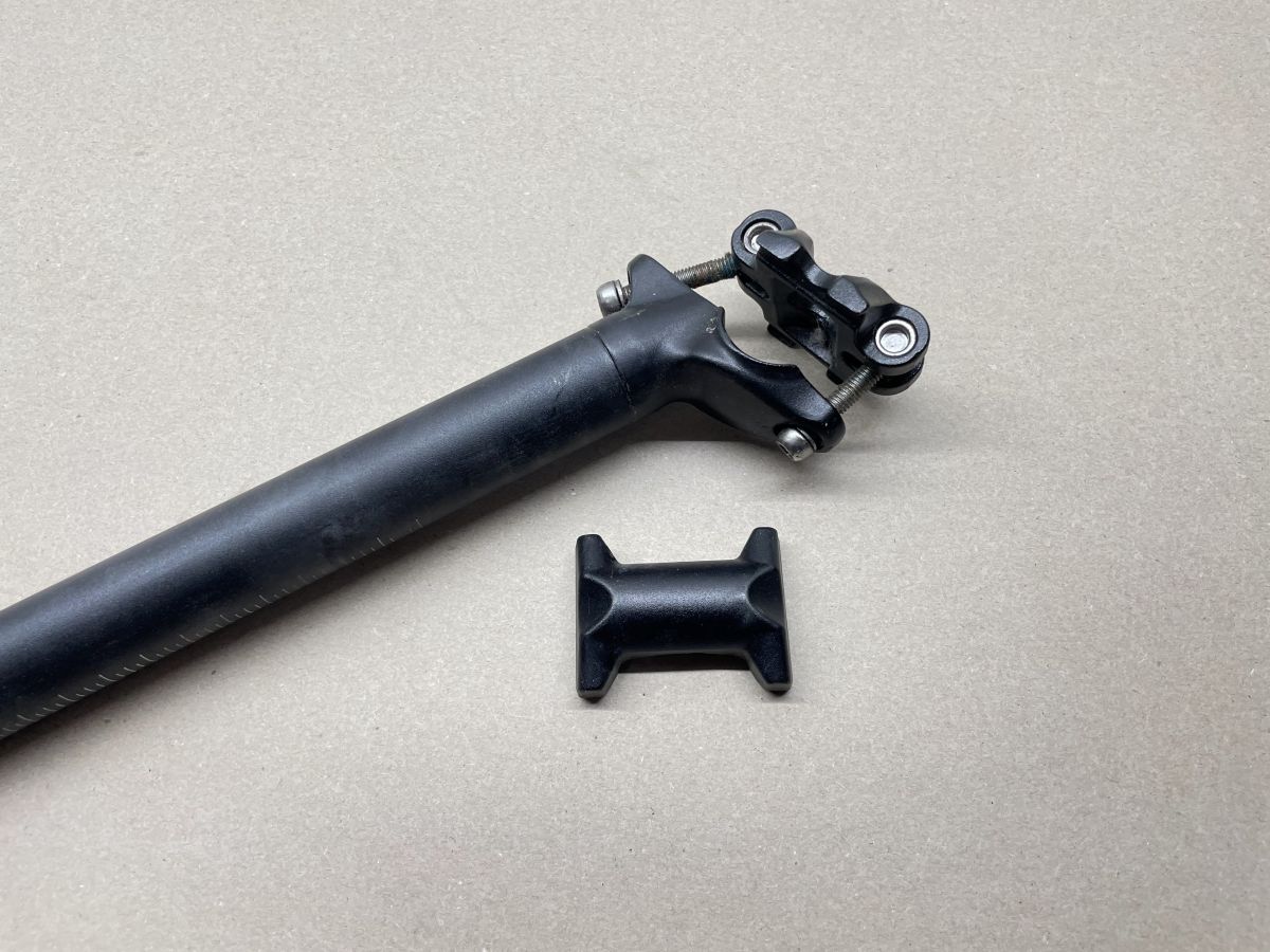 MAGIX ALU Sattelstütze 31,6mm  -  Fahrrad MTB Sattelstange (94-524)