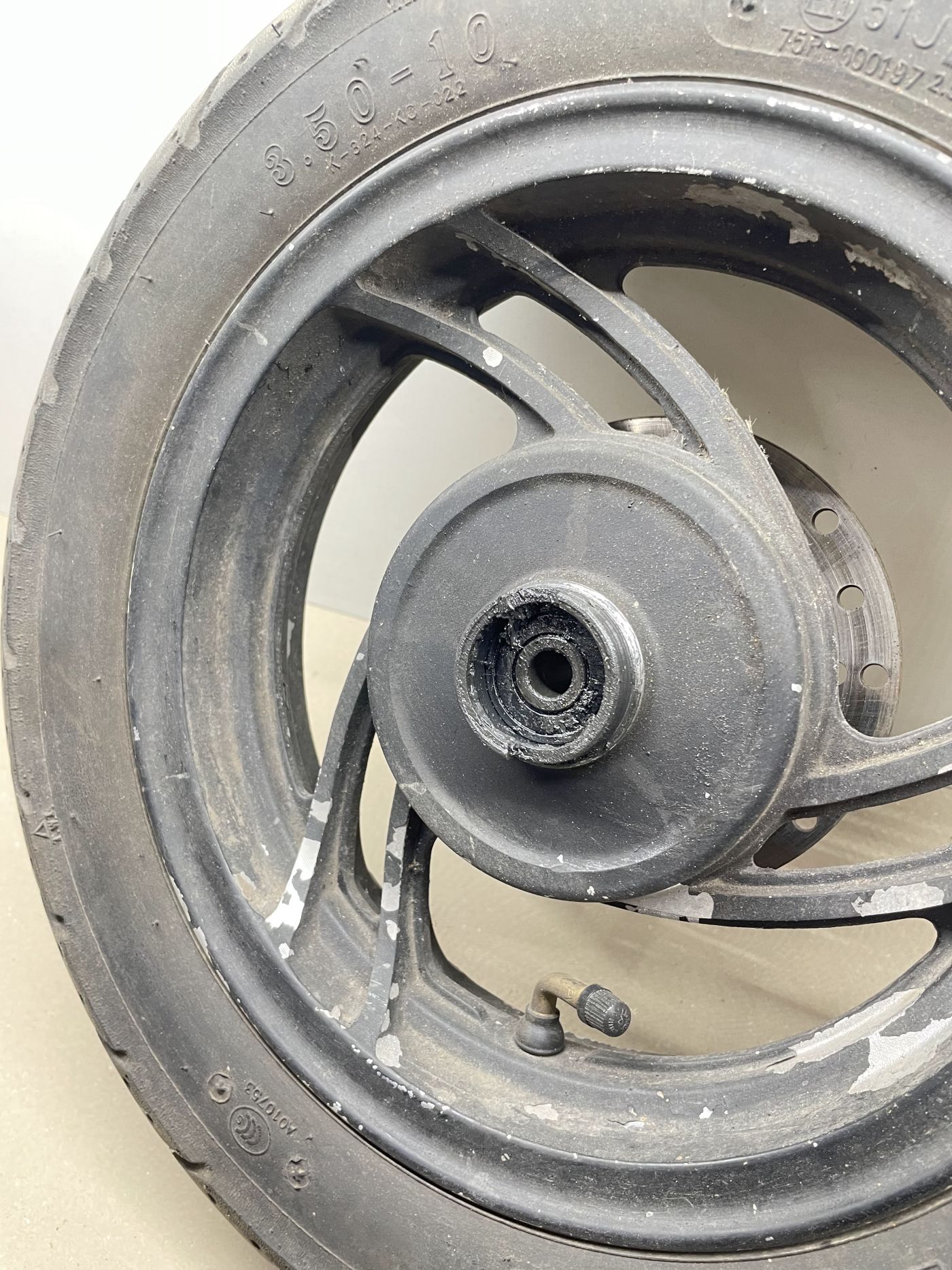 Rex RS 450 -  Vorderrad Reifen Felge vorne wheel (102-15)