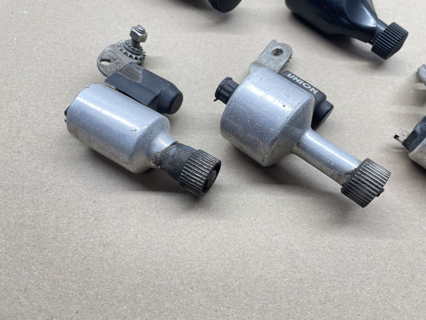 6x Fahrraddynamo Dynamo Axa HR Basta Duo UNION  (112G)