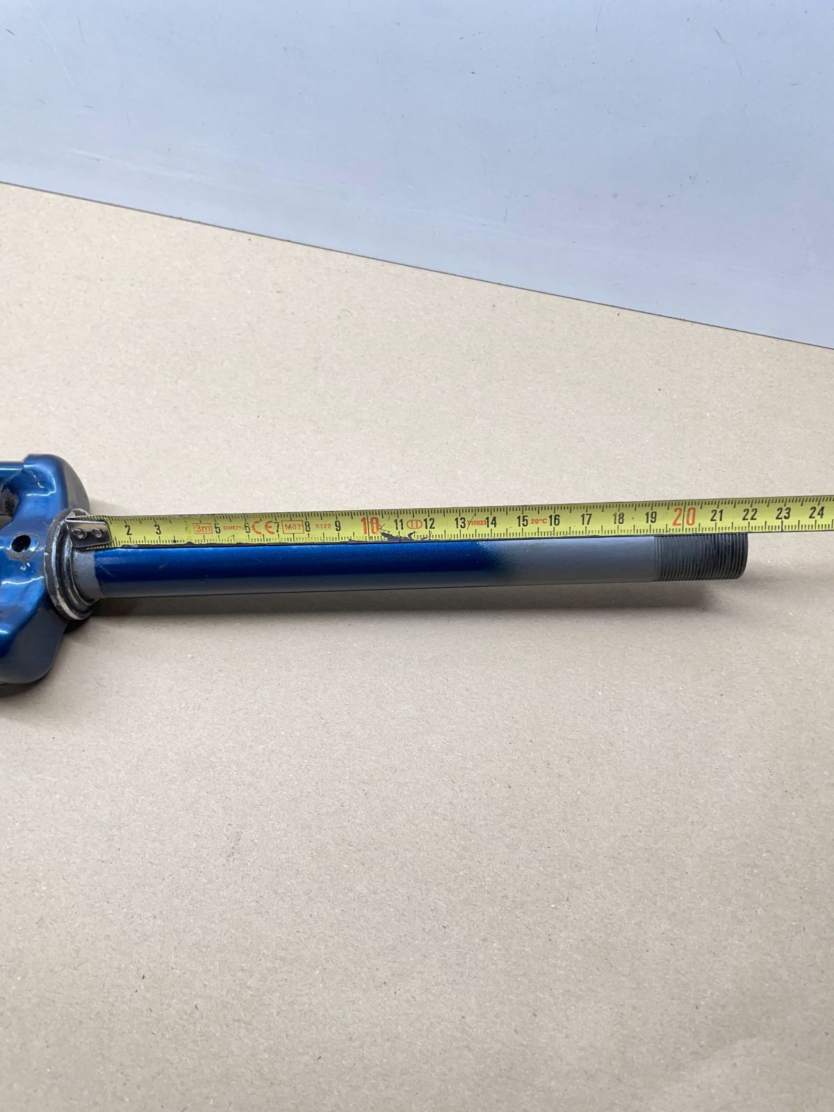 Spartamet - original Gabel Vordergabel fork  (83-24)