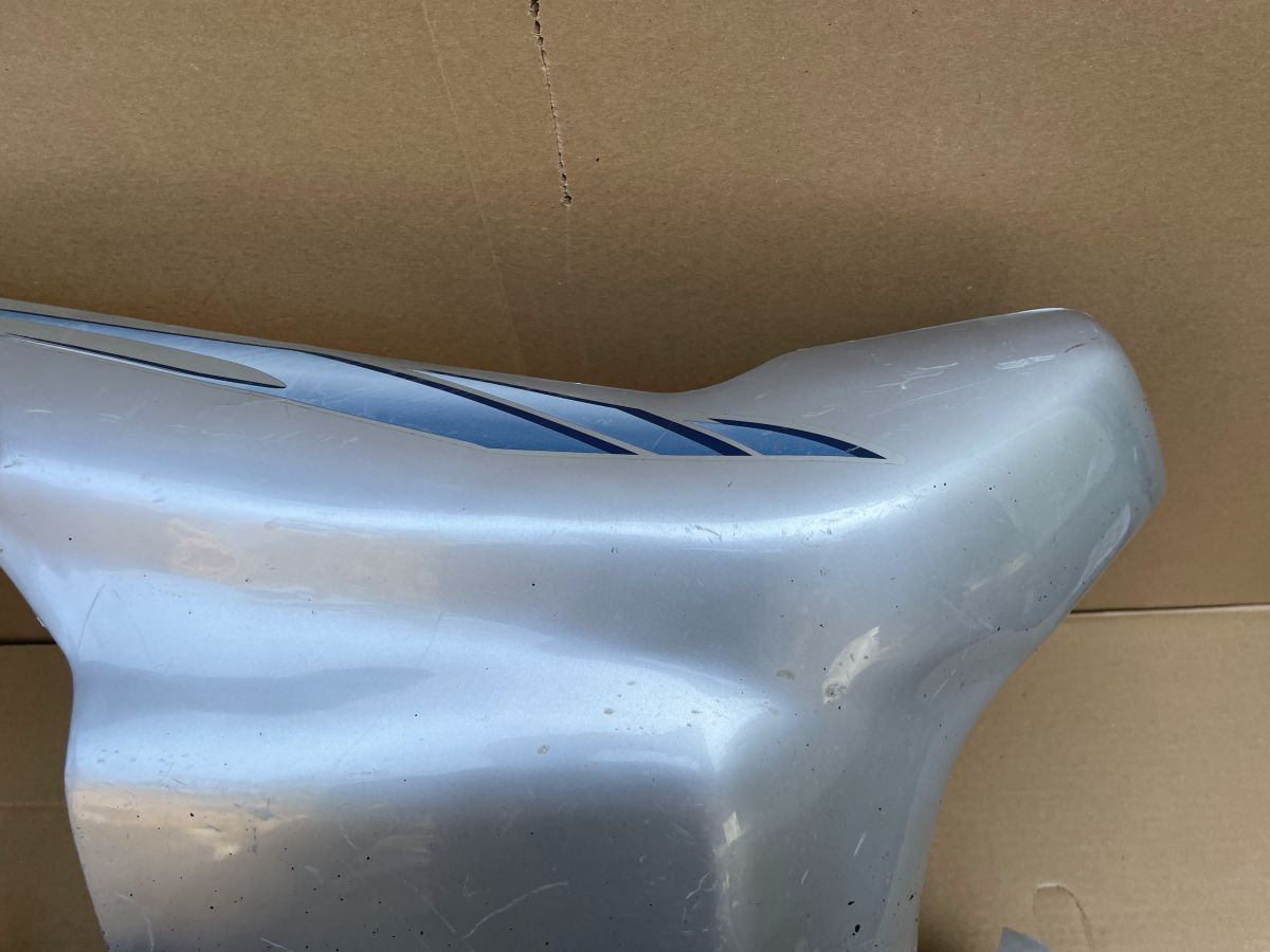 Rieju Toreo 50 - Unterboden Spritzschutz Verkleidung Wanne fairing (102-V-RO)