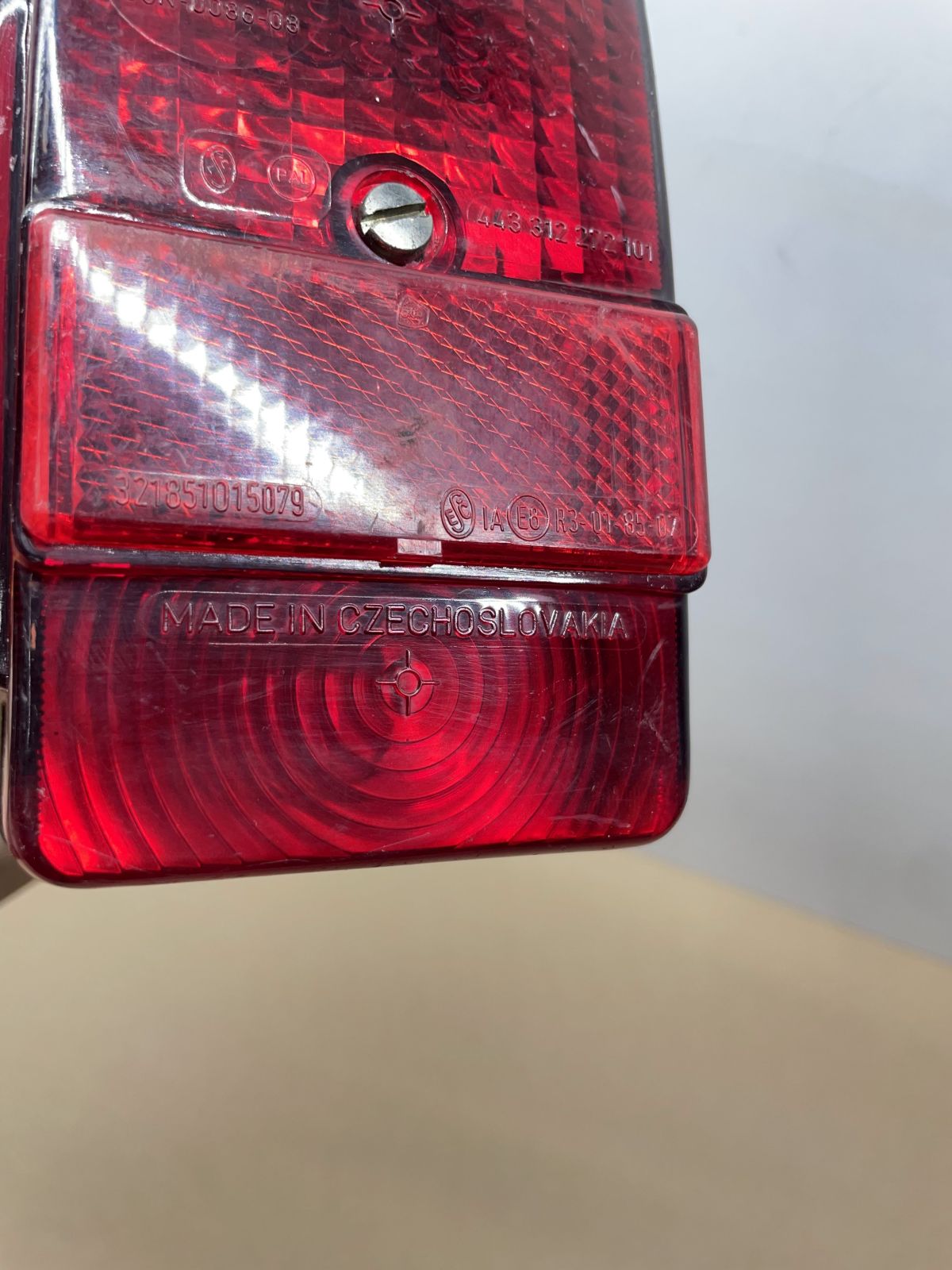 Jawa Babetta - original Rücklicht Licht Lampe hinten rearlight (85-2)