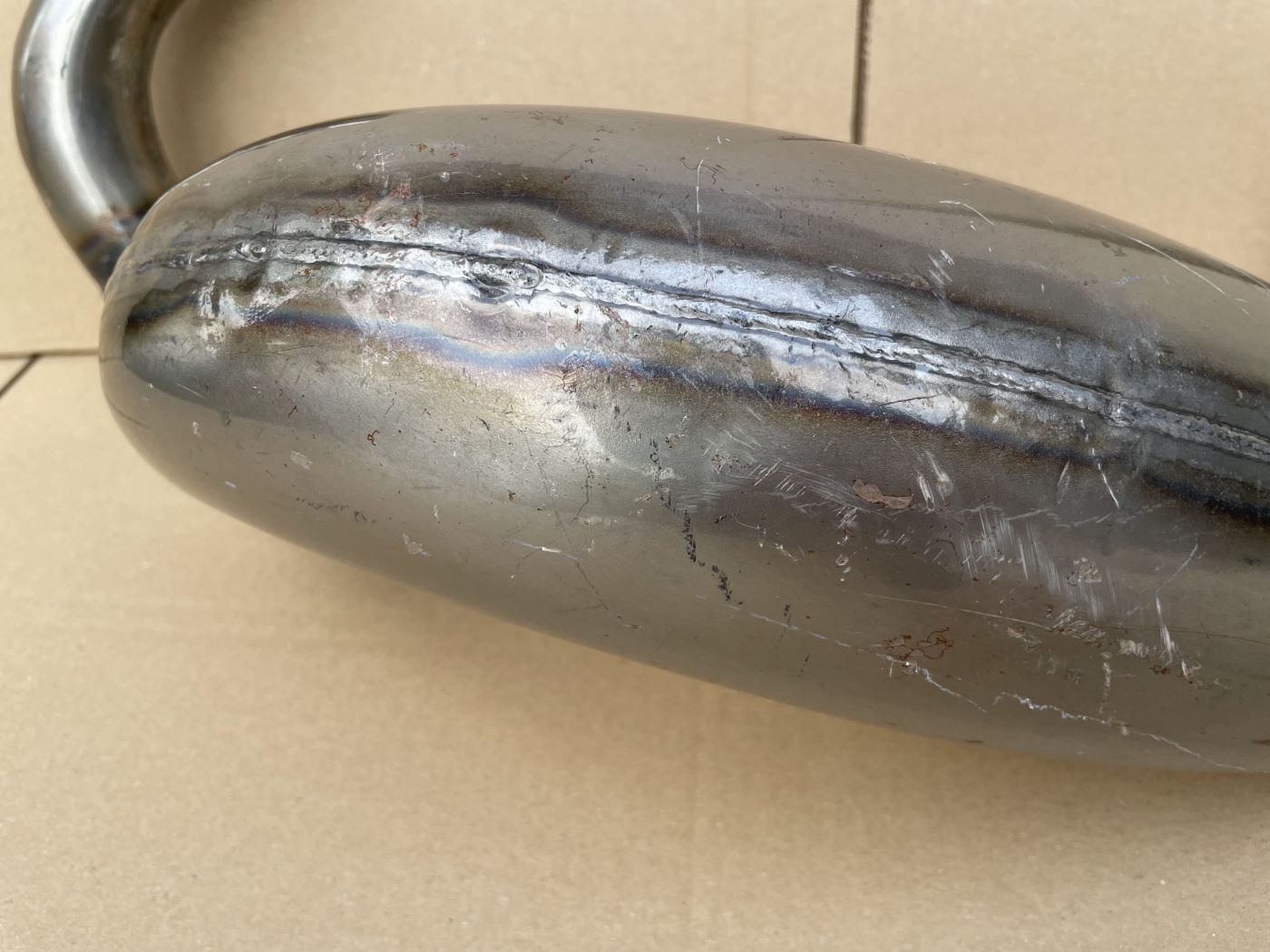 Tecnigas Auspuff - Rieju, Yamaha, Generic, Derbi, Malaguti, Beta ? exhaust (118-V)