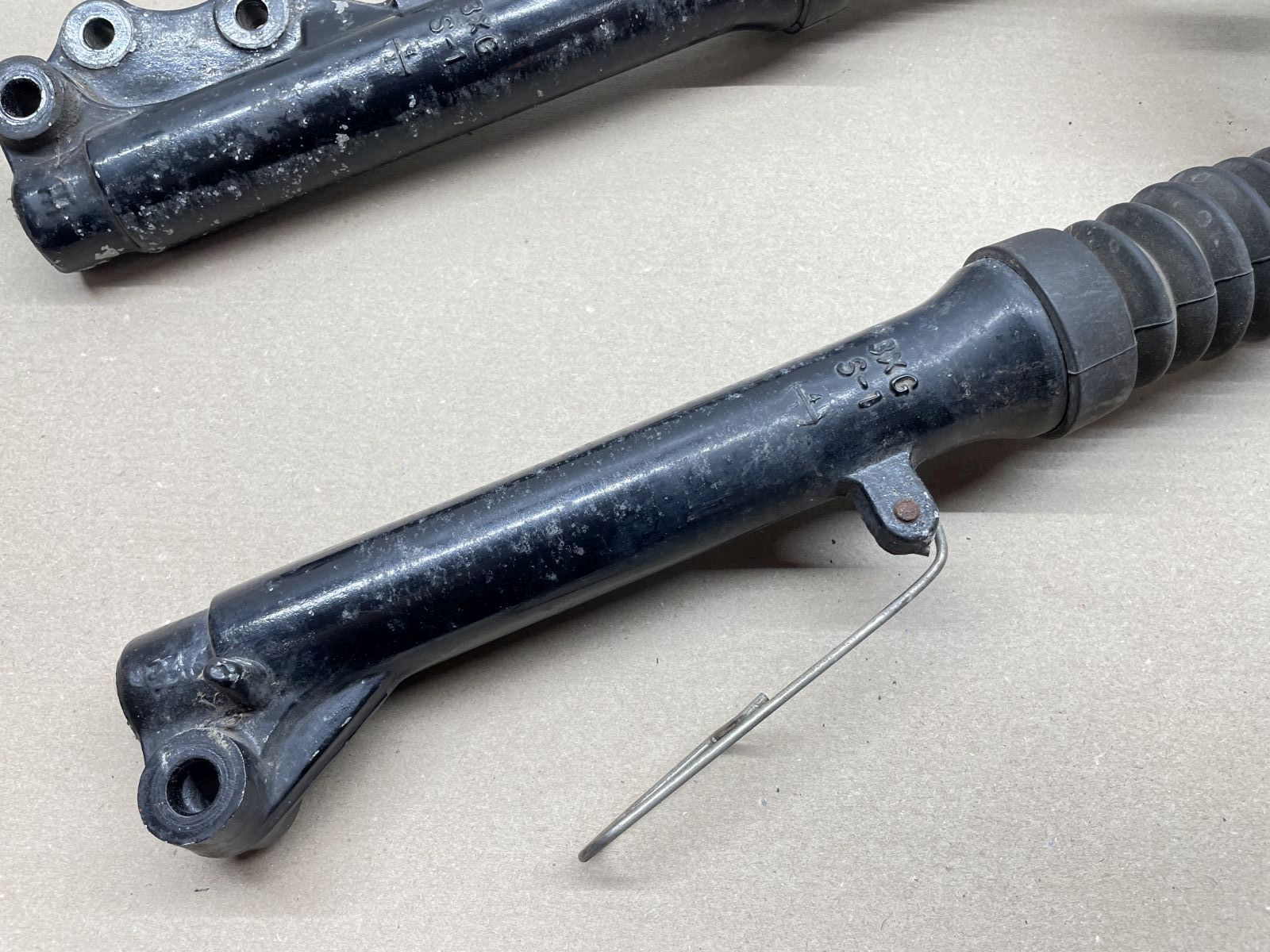 Itteco Shark TR50 - Gabel Vorderradgabel Federung Stoßdämpfer fork   (72-1)