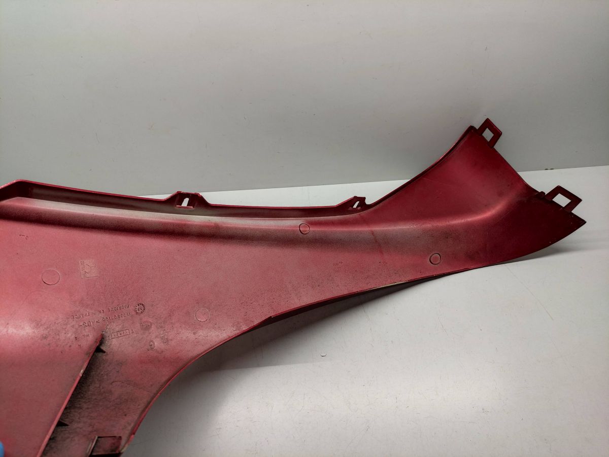 Peugeot Elyseo Verkleidung links Abdeckung Heck fairing (39)