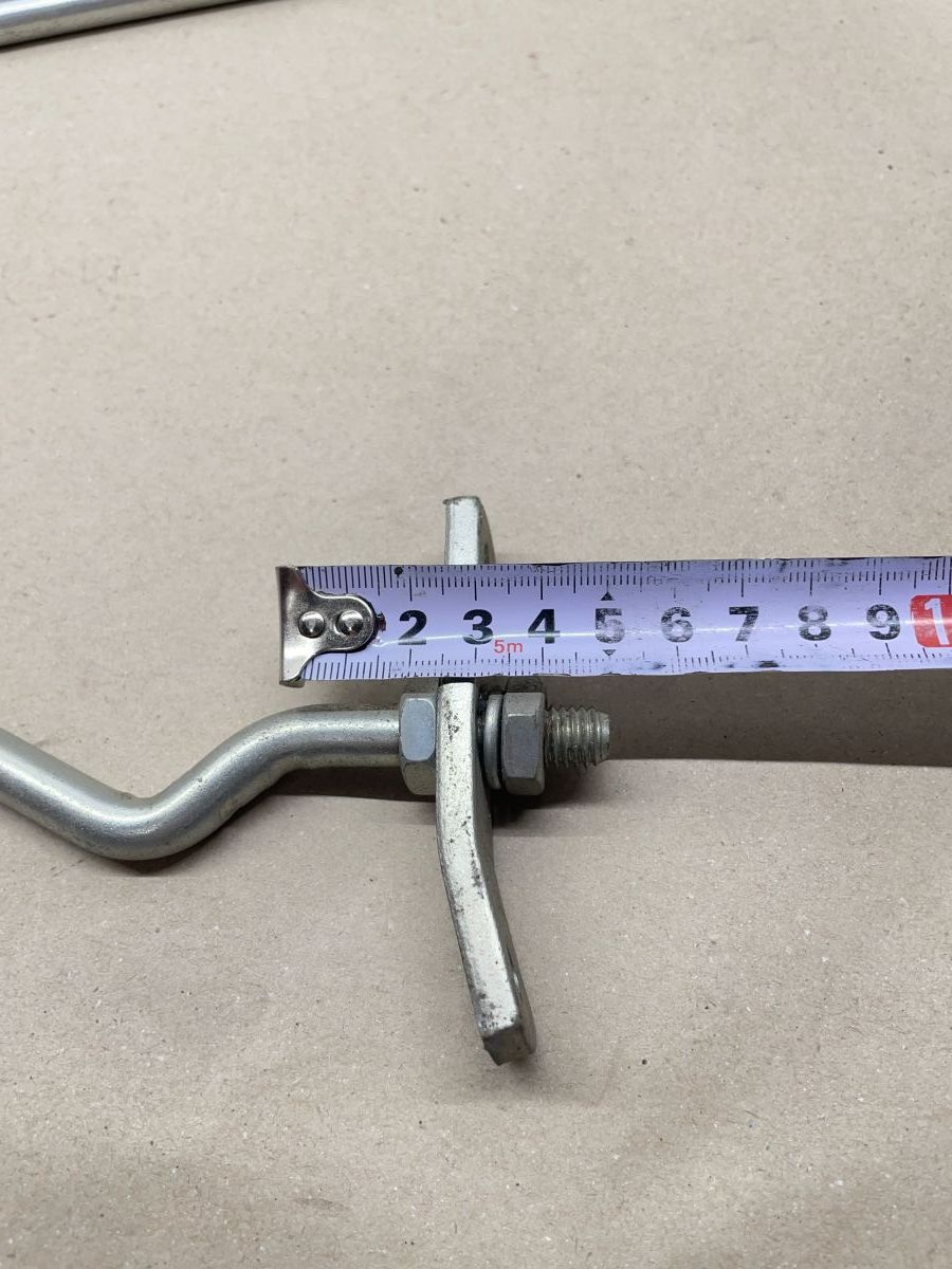 Halterung Windschild Windschutzscheibe Bügel Halter Roller Moped Mofa (102-5)