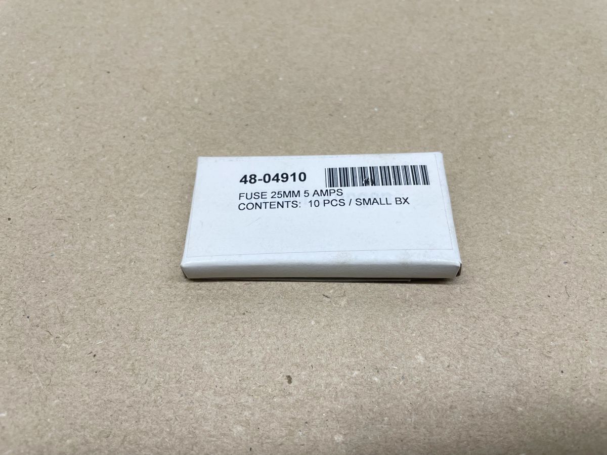 10x Feinsicherung 5A 25mm Glassicherung 5 Ampere Sicherungen fuse (118-19)