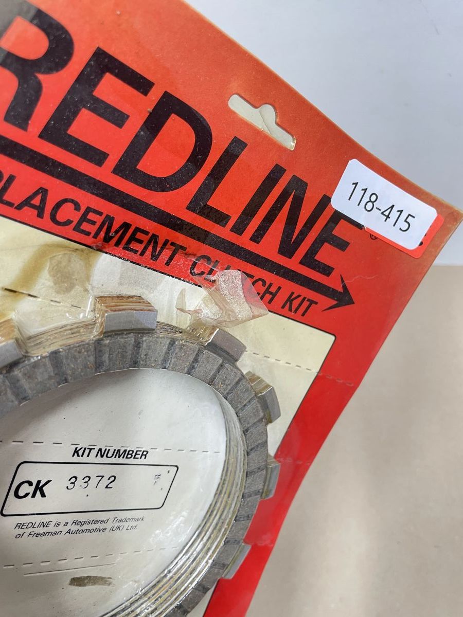 Redline CK3372 Kupplungslamellen Clutch disc set - SUZUKI RM 250 RM250  (118-12)