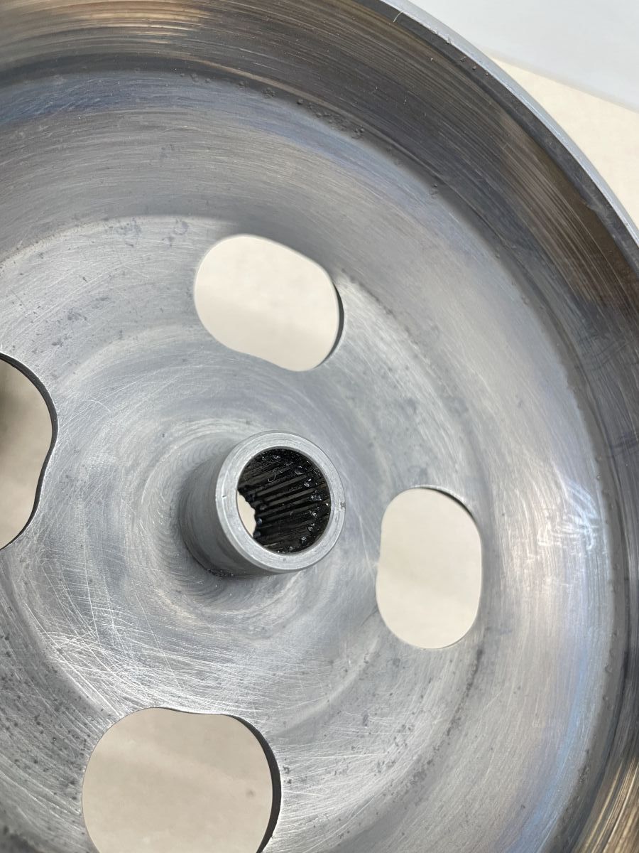 Piaggio X9 250 - Kupplung komplett Kupplungsglocke Wandler clutch (75)