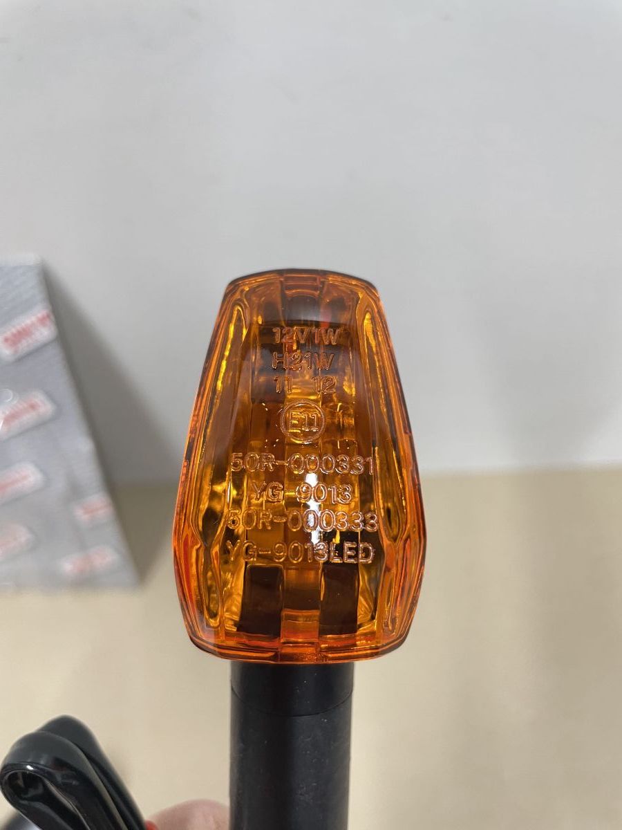 IMOLA 1 - Mini Blinker E-gepr. NEU flasher Kawasaki Suzuki Honda Yamaha (118-16)