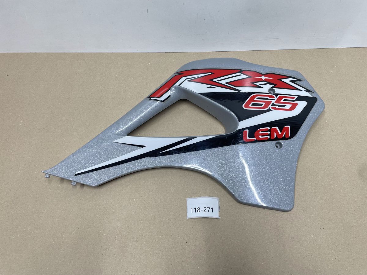 LEM RX 65 - Tankverkleidung rechts Abdeckung Seitenteil fairing  (118-2)