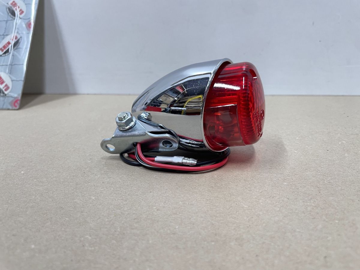 SHIN YO Rücklicht Texas 12V 21/5W - E-Zulassung - Yamaha Honda Suzuki  (118-16)