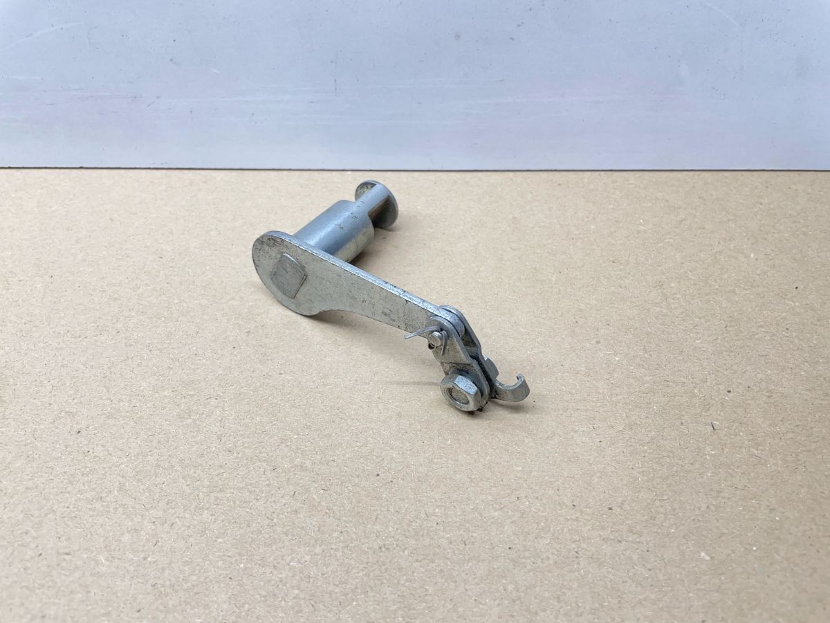 Vespa P80-150X, ET3, Piaggio Ciao - Bremsnocke Bremsbacke Unterbrecher Feder (86)