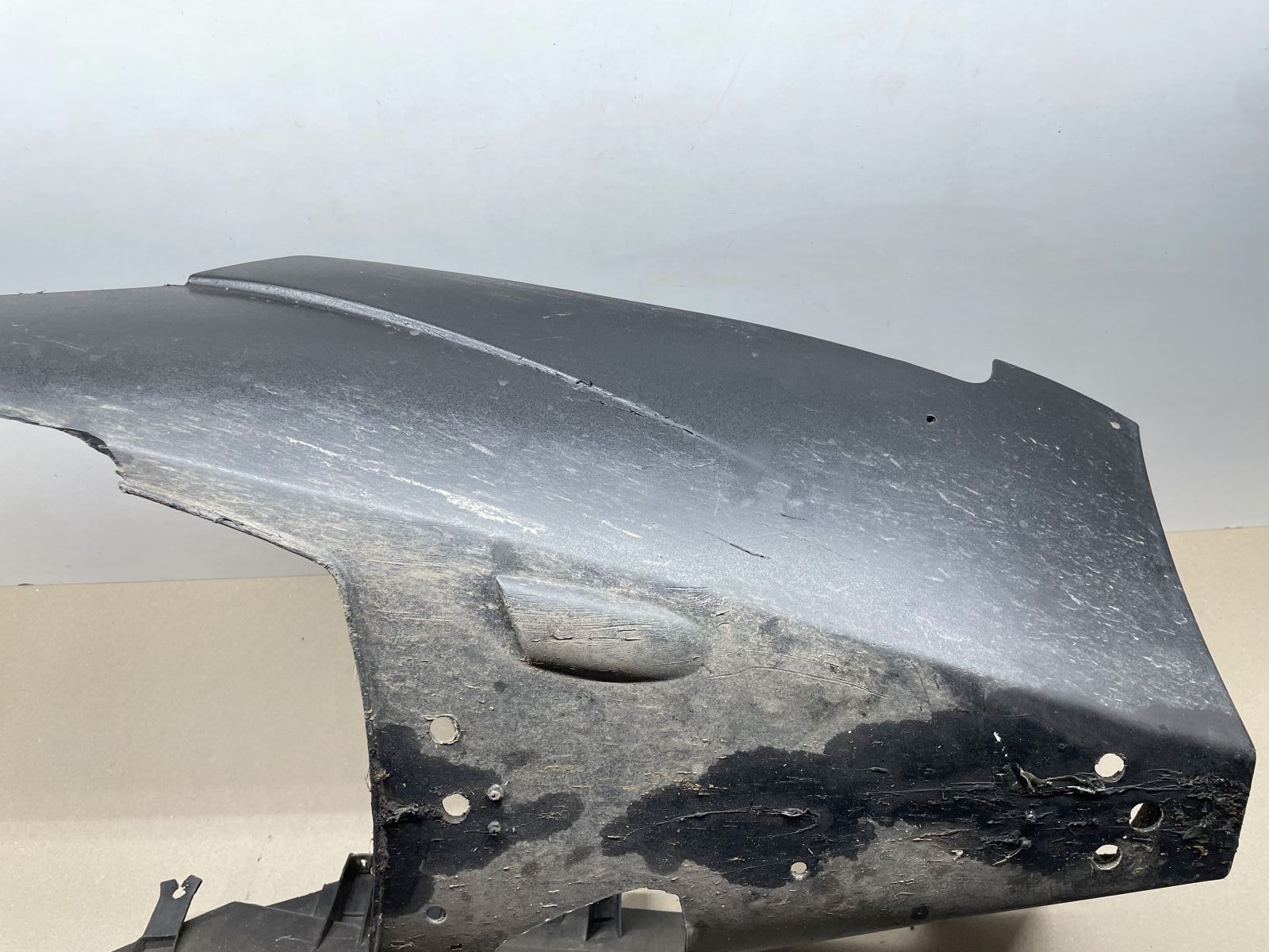 Aprilia SR50 R - Unterboden Verkleidung Abdeckung Spritzschutz (67)