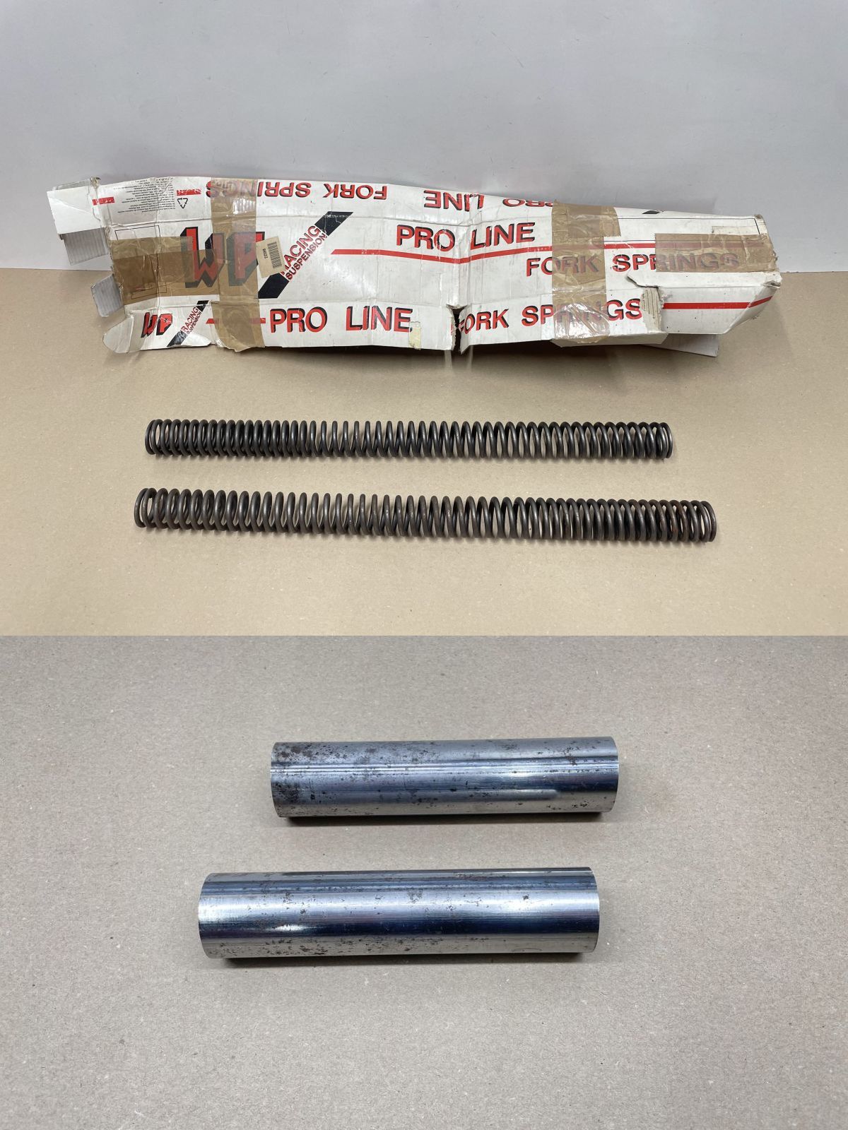 Suzuki DR 650 R / SE - WP Pro Line Gabelfedern Fork Springs Racing Suspension (118-16)