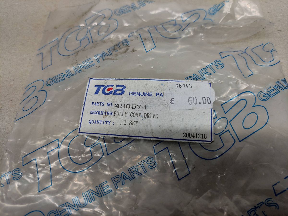 TGB Hornet Quad ATV ORIGINAL Variomatik Komplett 490574 NEU Variator (40-10)