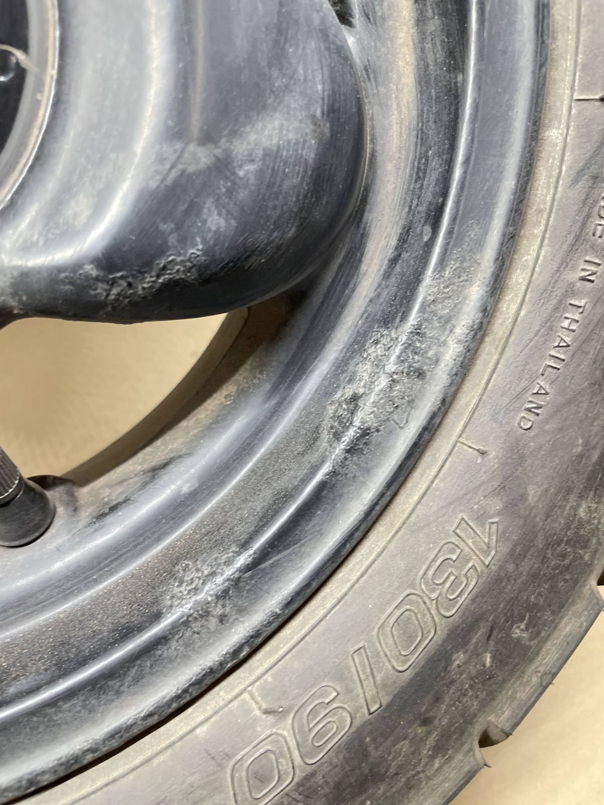 Hercules Splinter / Peugeot Speedake  Hinterrad Felge Reifen hinten wheel (81)
