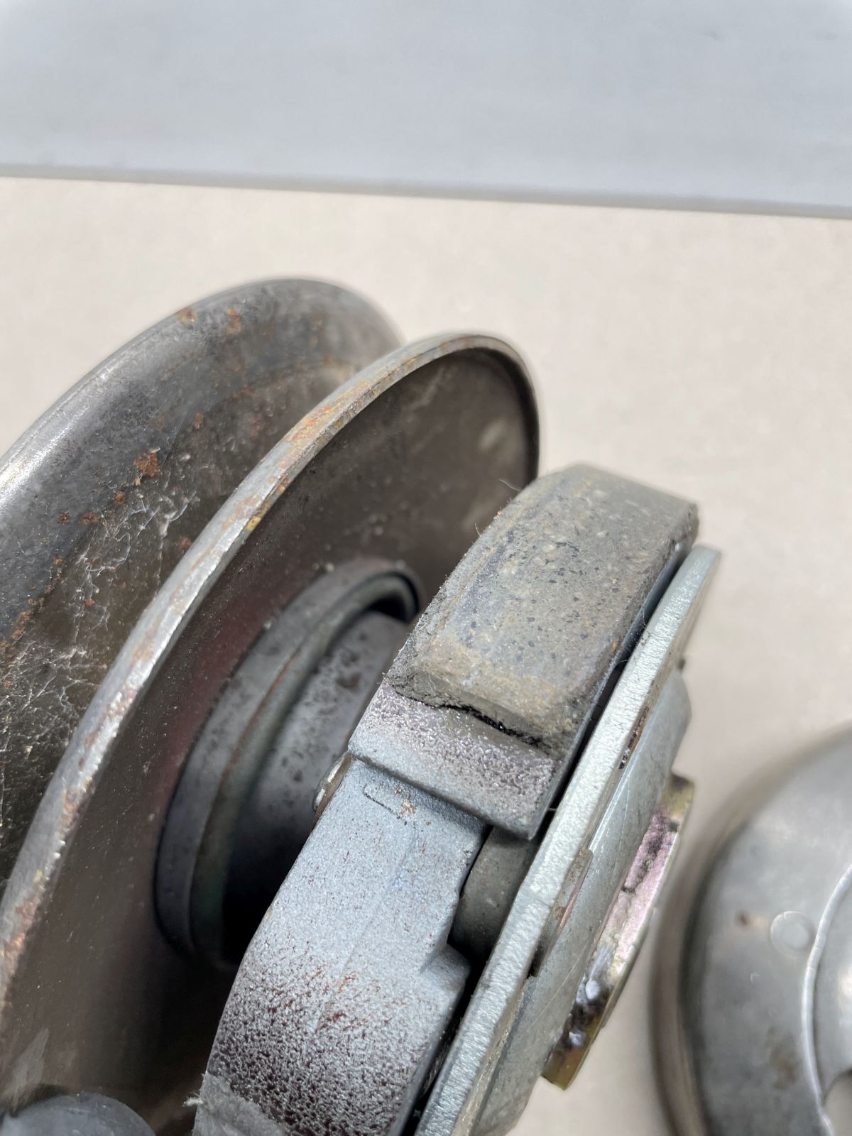 Peugeot Zenith 50 - Kupplung komplet Wandler Kupplungsglocke (60)
