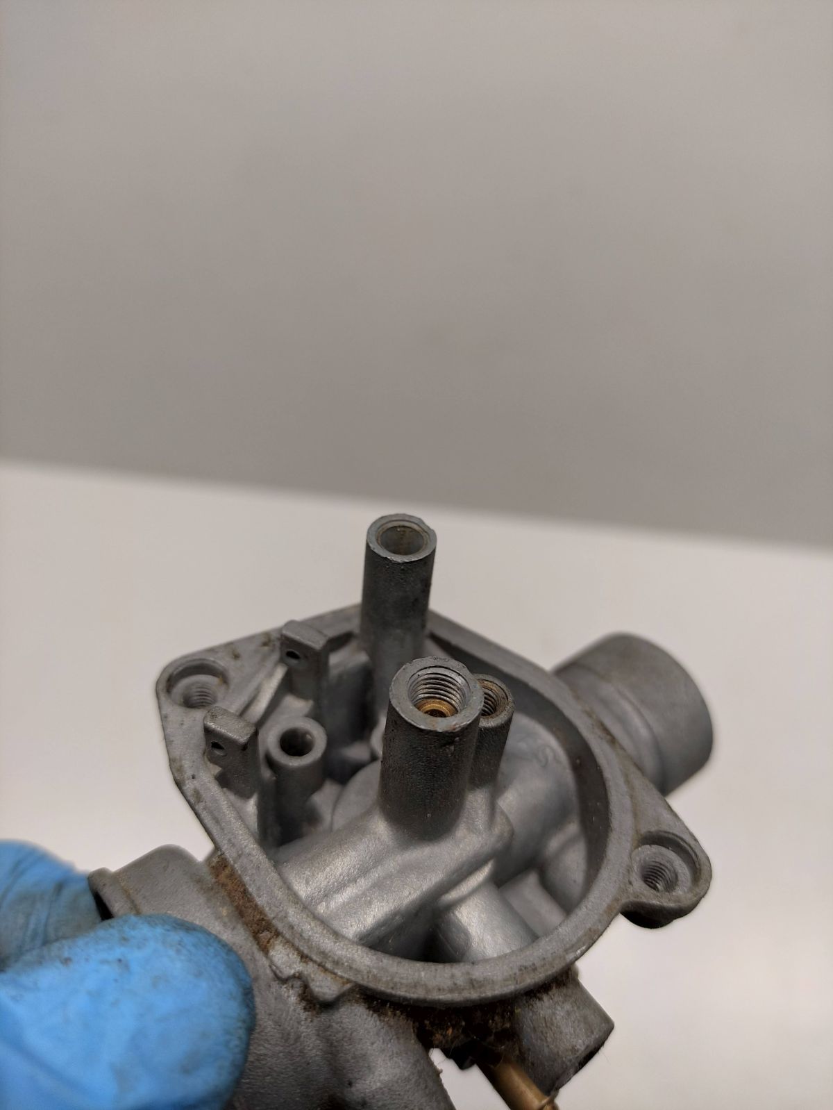 DellOrto PHVA 12 - Vergasergehäuse Schwimmerkammer Vergaser Zip SSL  (38-16)