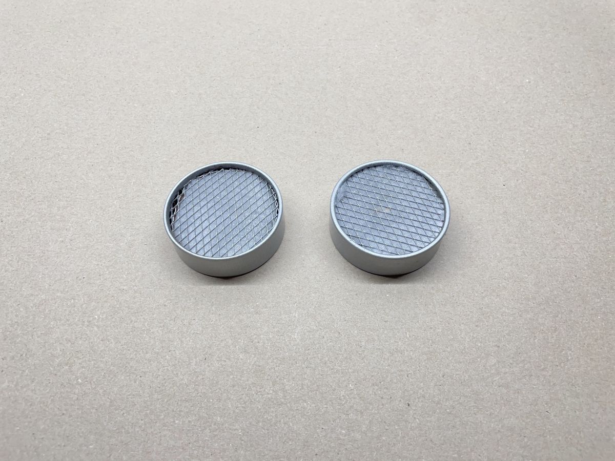 2x Luftfilter Patrone für Simson S50 S51 S70 S53 KR51 SR4-1 Star SR4-2 (94-488)