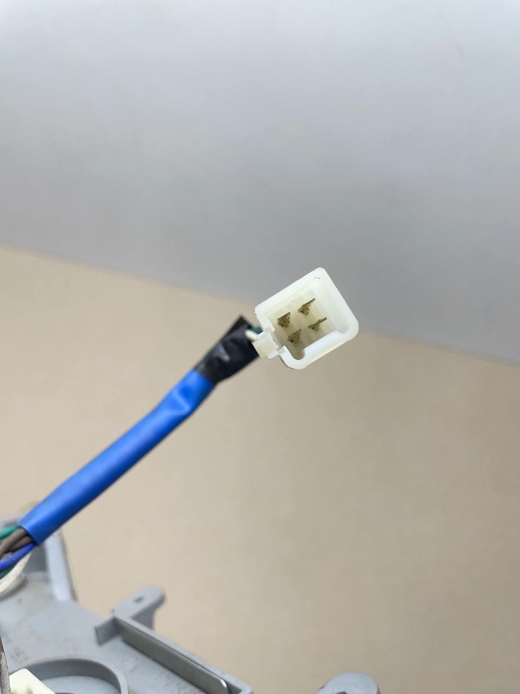 Kymco KB 50  - original Scheinwerfer Licht Lampe vorne head light (117)