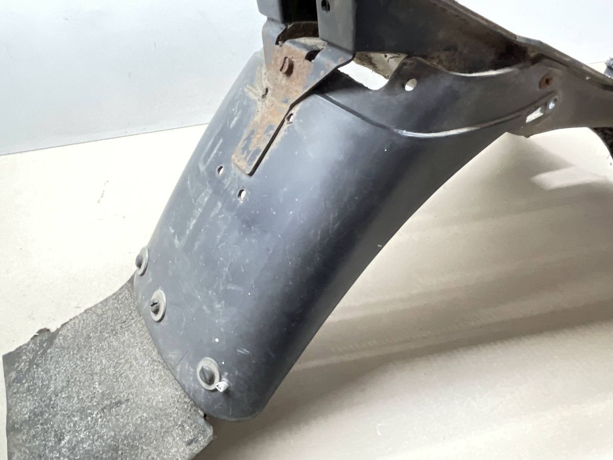 Peugeot TKR Furious 50 - Spritzschutz hinten Kennzeichenhalter Verkleidung (89)