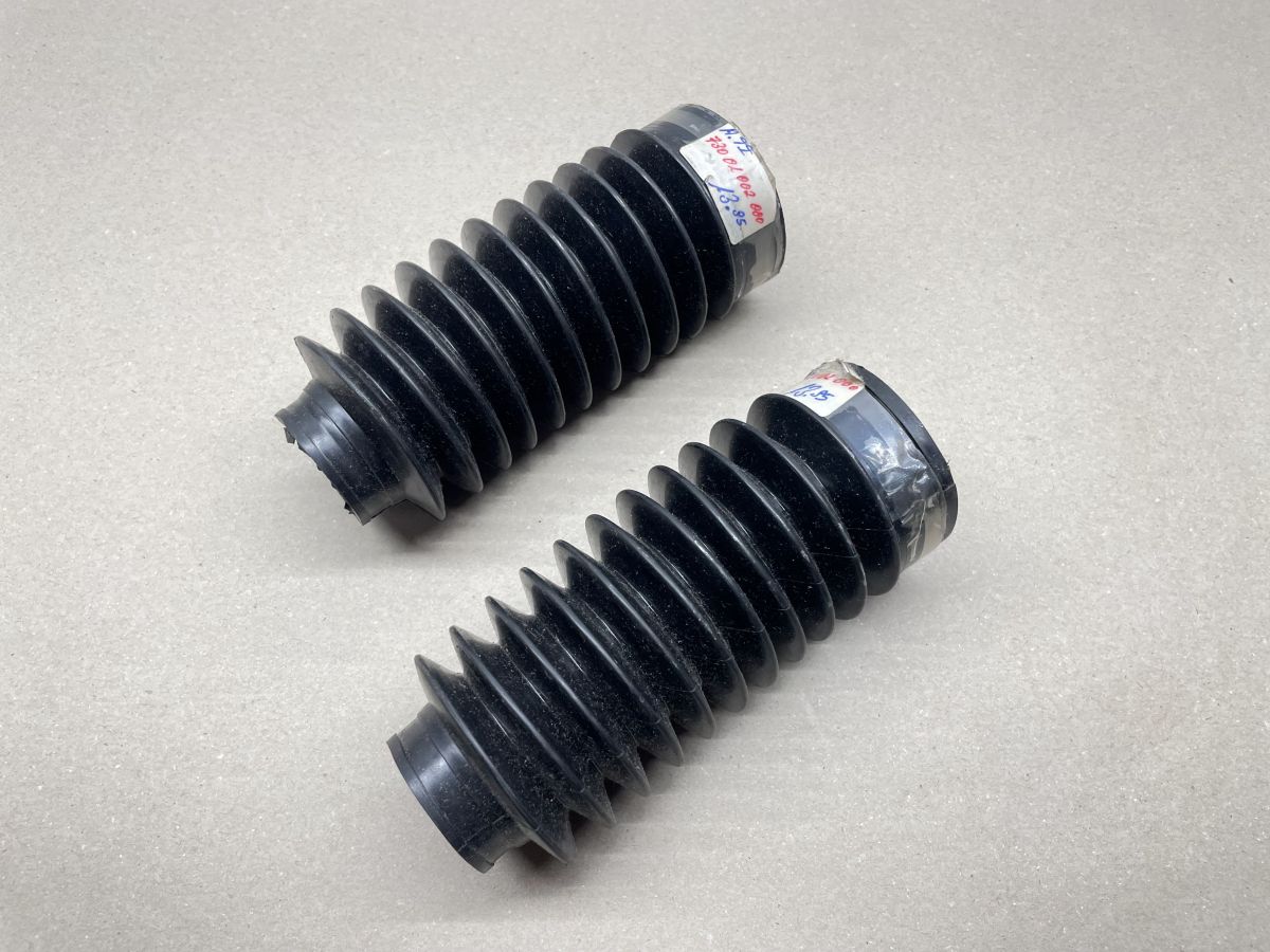 2x Faltenbalg NOS NEU Manschette  - KTM Moped PL TS 730 01 002 000  RARITÄT (39-42R)