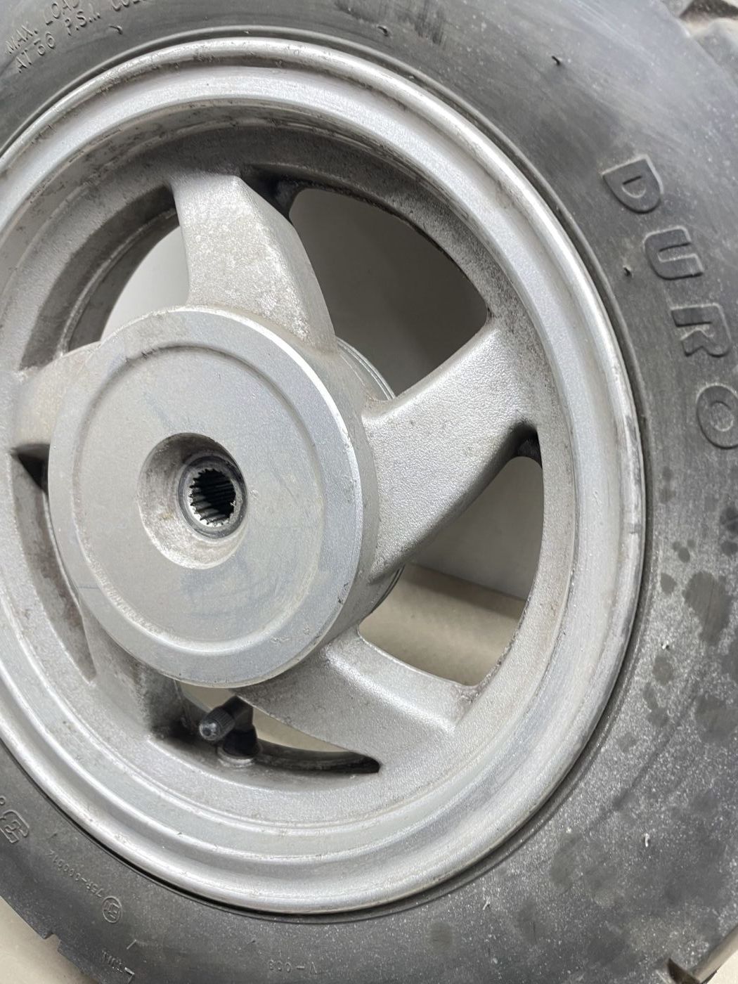 Ering / Baotian BT49QT-7 Hinterrad Reifen Felge hinten wheel (102-14)