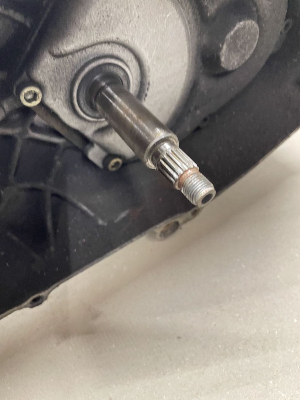 Aprilia Gulliver 50 - Motorblock Kurbelwelle Zylinder Getriebe engine (102-10)