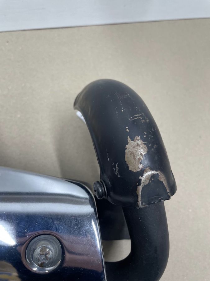 Suzuki Ran 50 - Auspuff selten Rarität Roller scooter  exhaust  (118-A)