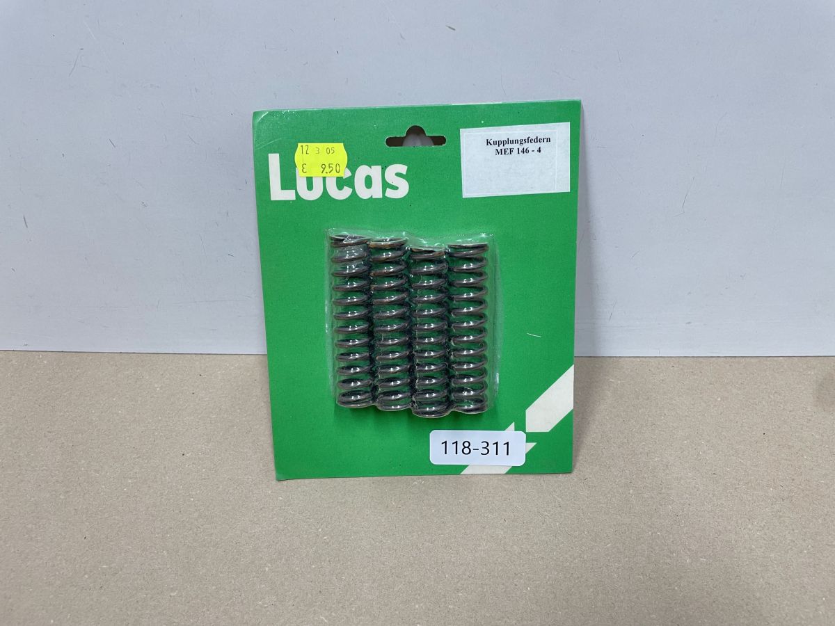 Lucas MEF 146-4 Kupplungsfedern - HONDA ZX-6R /  ZX600E clutch springs  (118-7)