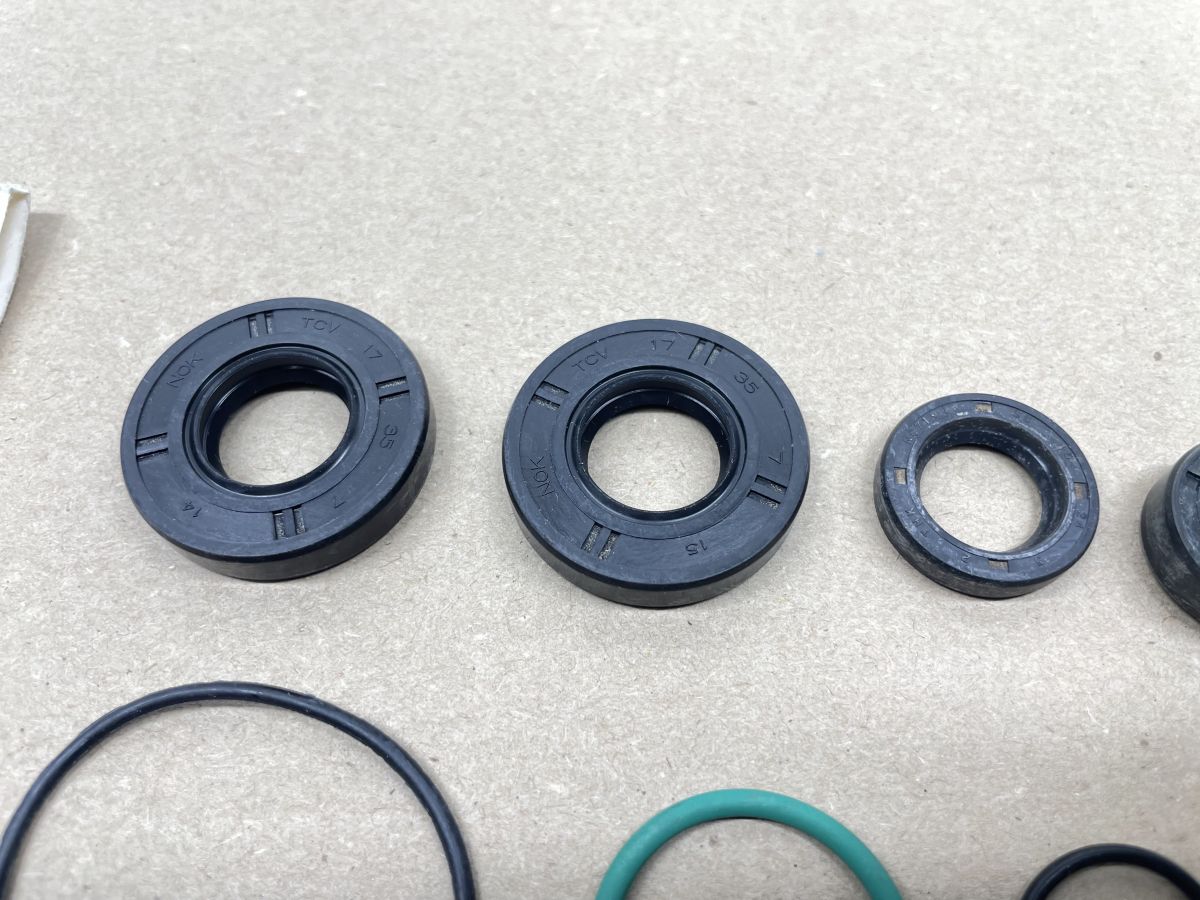 Franco Morini G30 Motor - Dichtsatz O-Ring  260526 sealing set LEM Malaguti (118-21)