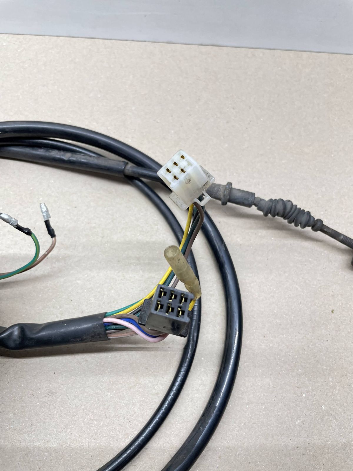 Kreidler Flory 50 2T - Lenkerarmatur links  Bremse Lichtschalter Blinker (65-2)