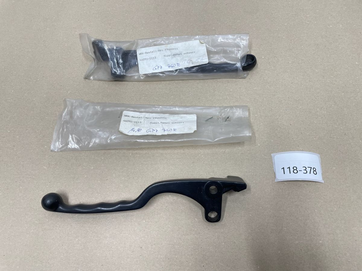 KAWASAKI GPX GPZ GTR VN ZG - 2x Kupplungshebel clutch lever (118-9)