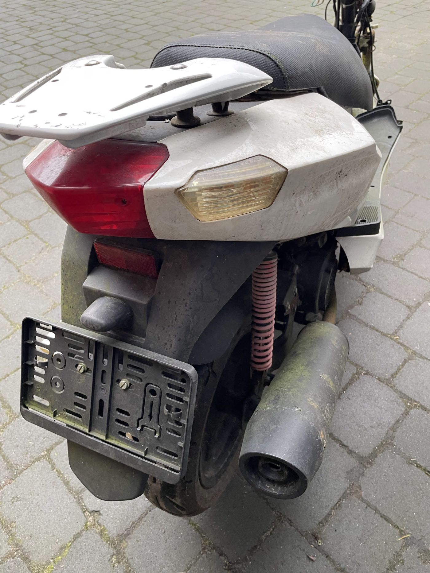 Longjia LJ125T-A Raptor - original Blinker hinten rechts flasher  (109-2)