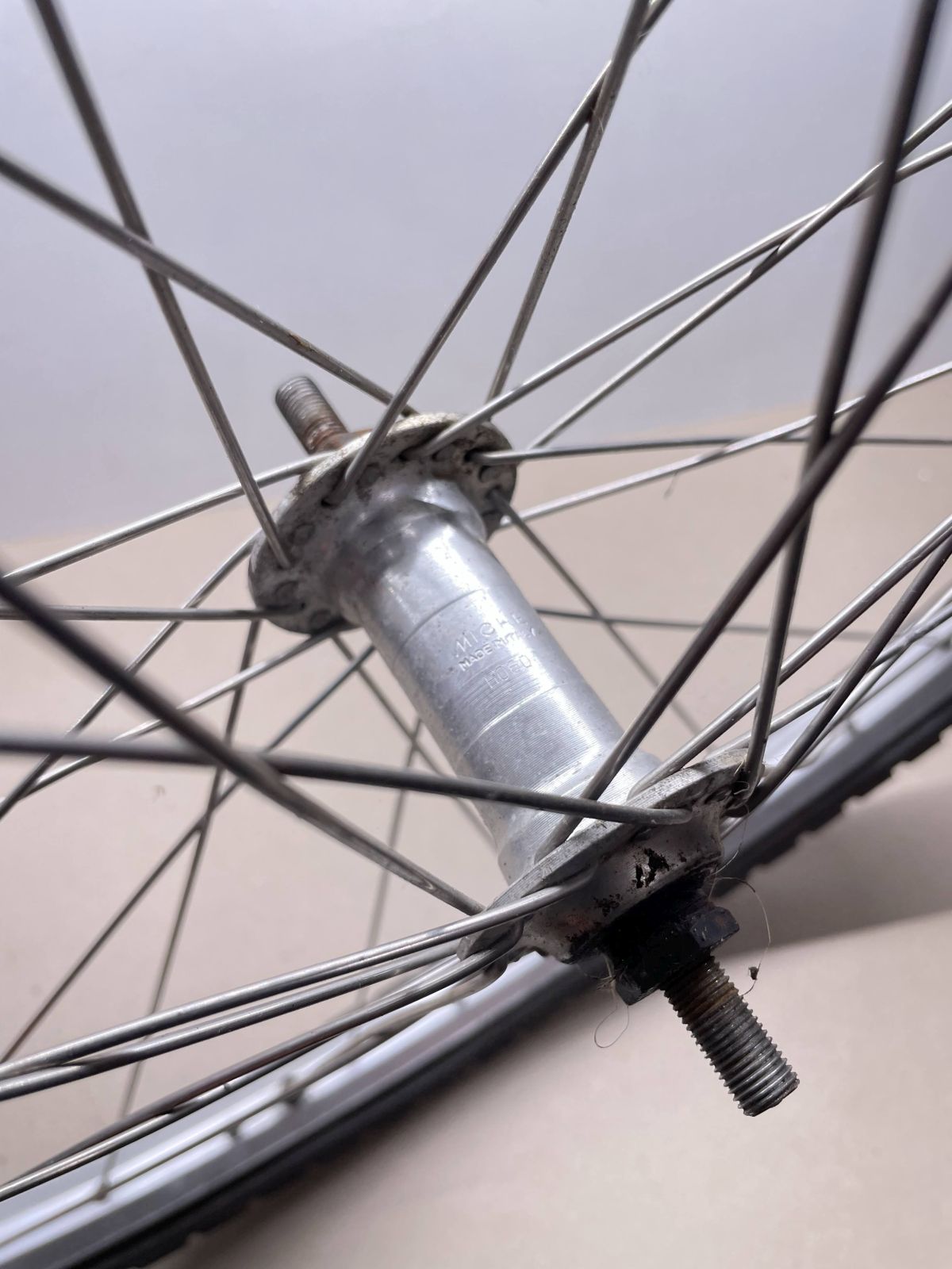 Saxonette Classic - Vorderrad Reifen Felge vorne front wheel  (64-14)