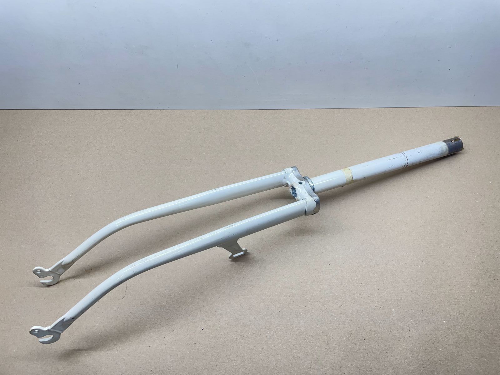 28"  Sportgabel 1"  Weiß  NEU  Schaftlänge 270mm Starrgabel (GB3)