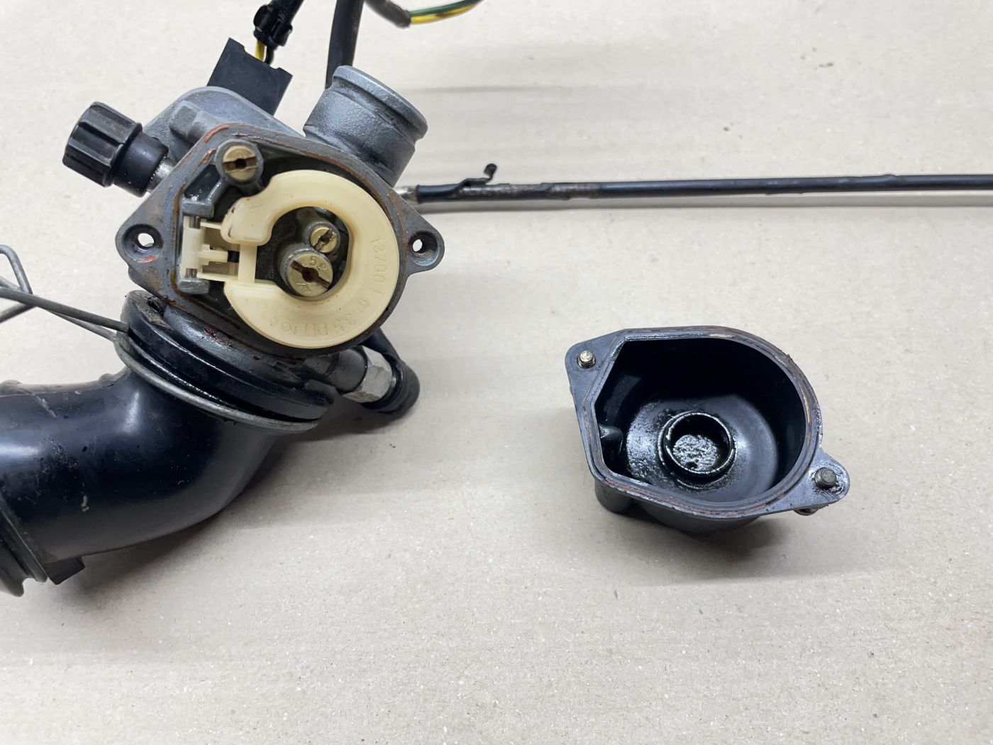 Atala Byte RT10 - original DellOrto PHVA 12 DD  Vergaser carburetor  (102-17)