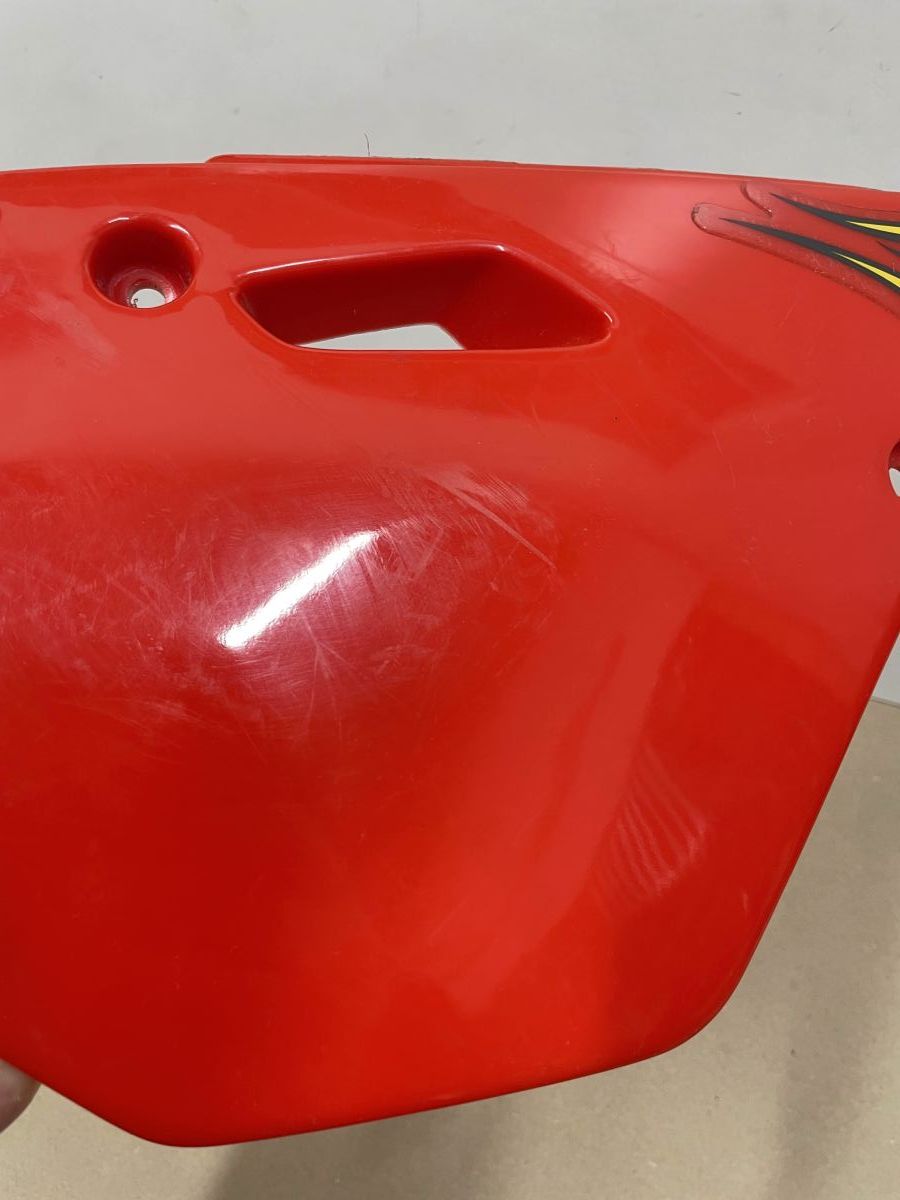 LEM LX2  - ORIGINAL Verkleidung links Seitenteil fairing (118-2)