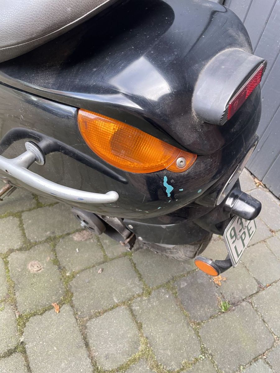 Aprilia Gulliver 50 - ORIGINAL Blinker hinten links flasher (102-10)