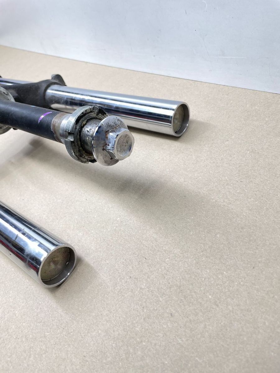 Kawasaki GPZ 500 S EX 500 A - Gabel Federgabel Stoßdämpfer front fork (118)