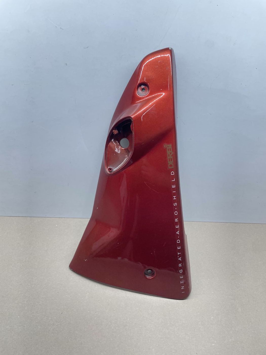 Derbi Vamos 50 FL - Verkleidung vorne links Front Abdeckung fairing (118-V)