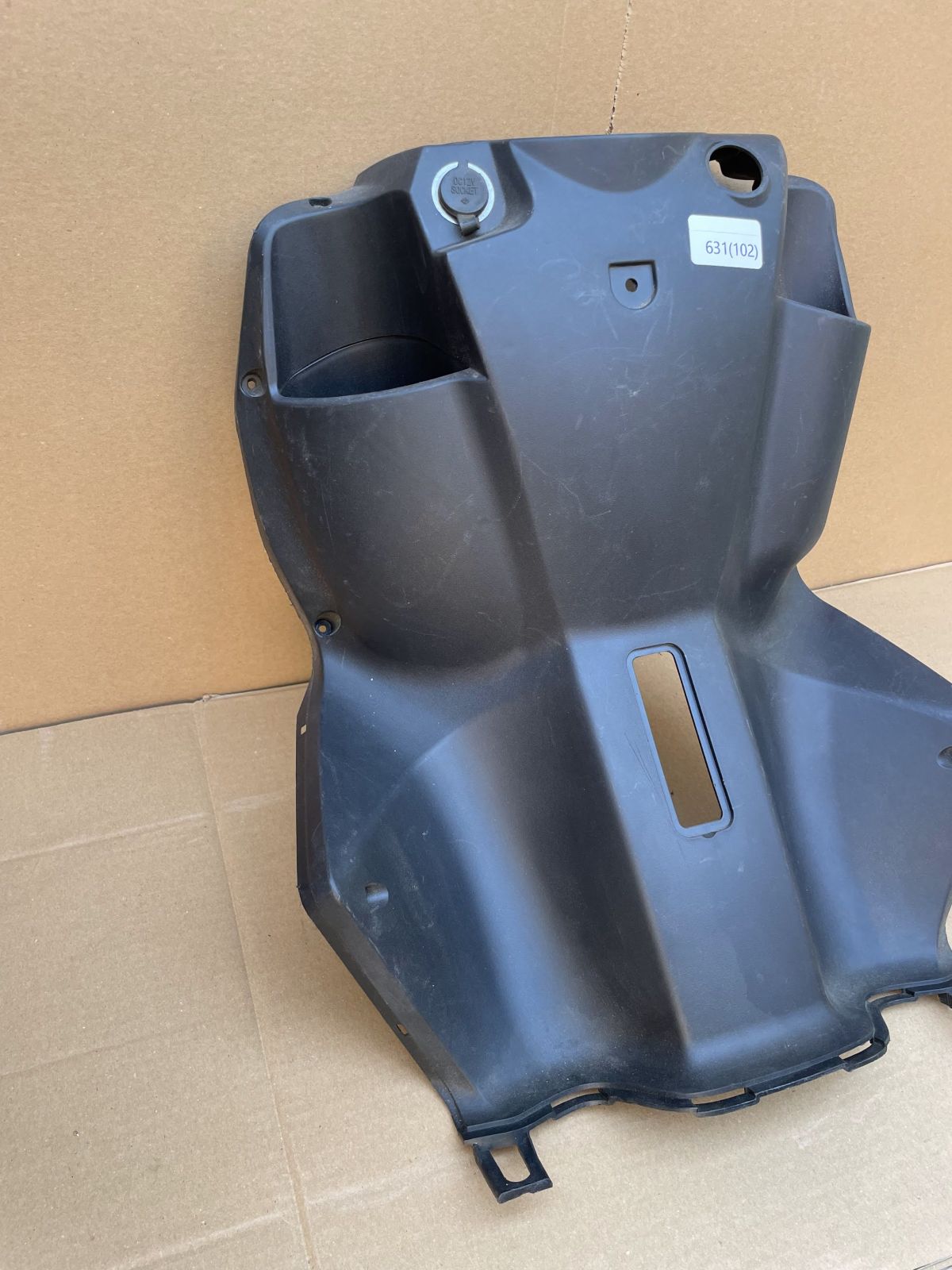 Lifan S-Ray 50 Beinschild Innenraum Verkleidung Abdeckung fairing (102-V-RO)