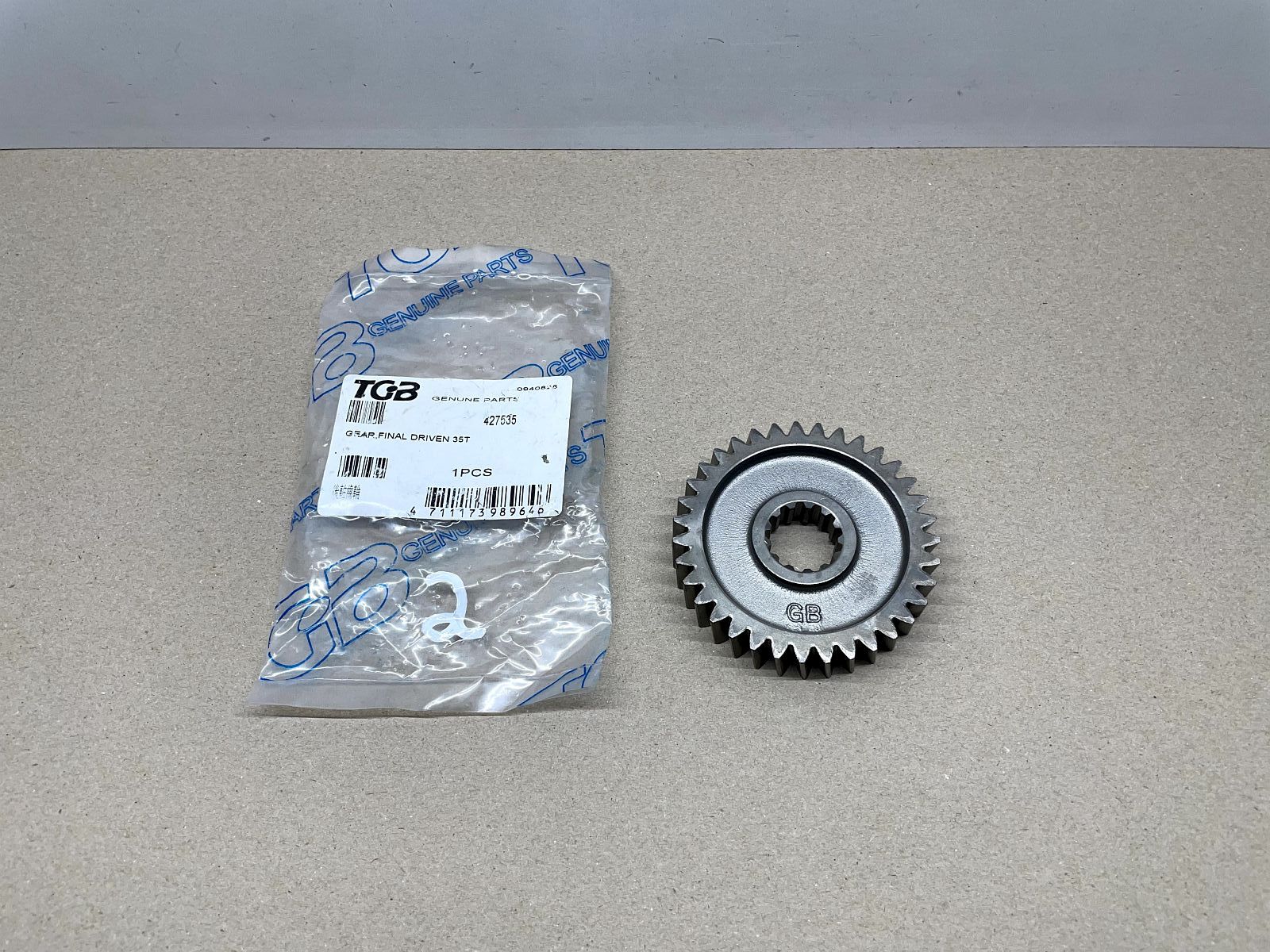 Pegasus SKY Corona R50X TGB Bullet Zahnrad Getriebe 427535 gear driven (40-18)