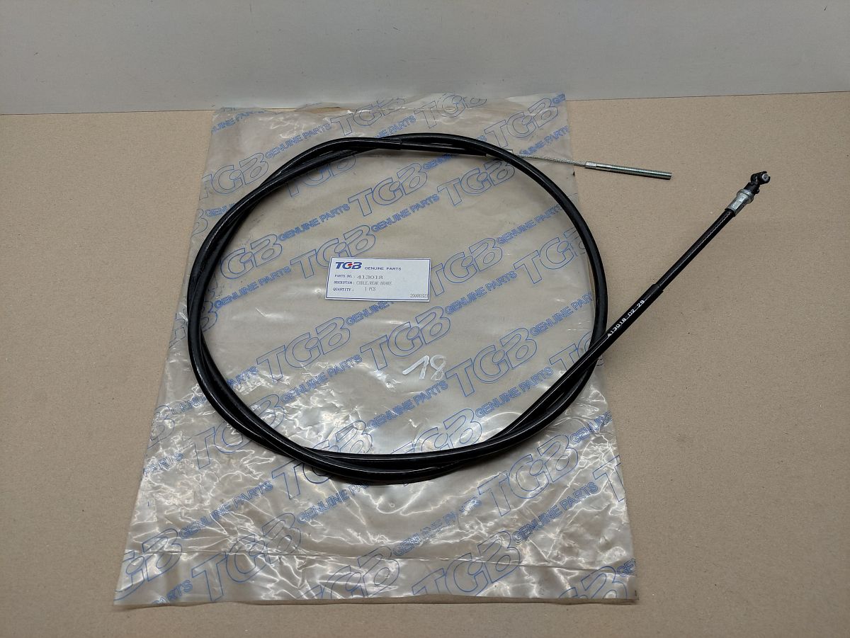 Pegasus Skiper Corona 50 ORI. Bremszug hinten 413018 rear brake cable (40-14)